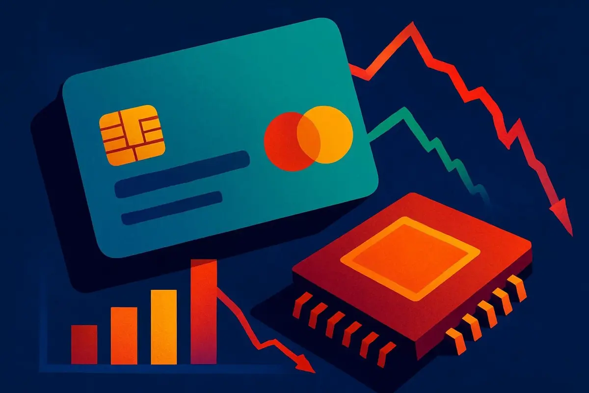 American Express -4,3%, SanDisk -10,8% na cijfers | KoersRadar