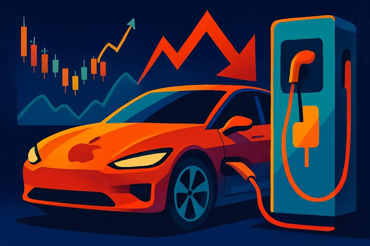 Apple aandeel +3,5%: Ford-deal en bescheiden AI-uitgaven | KoersRadar