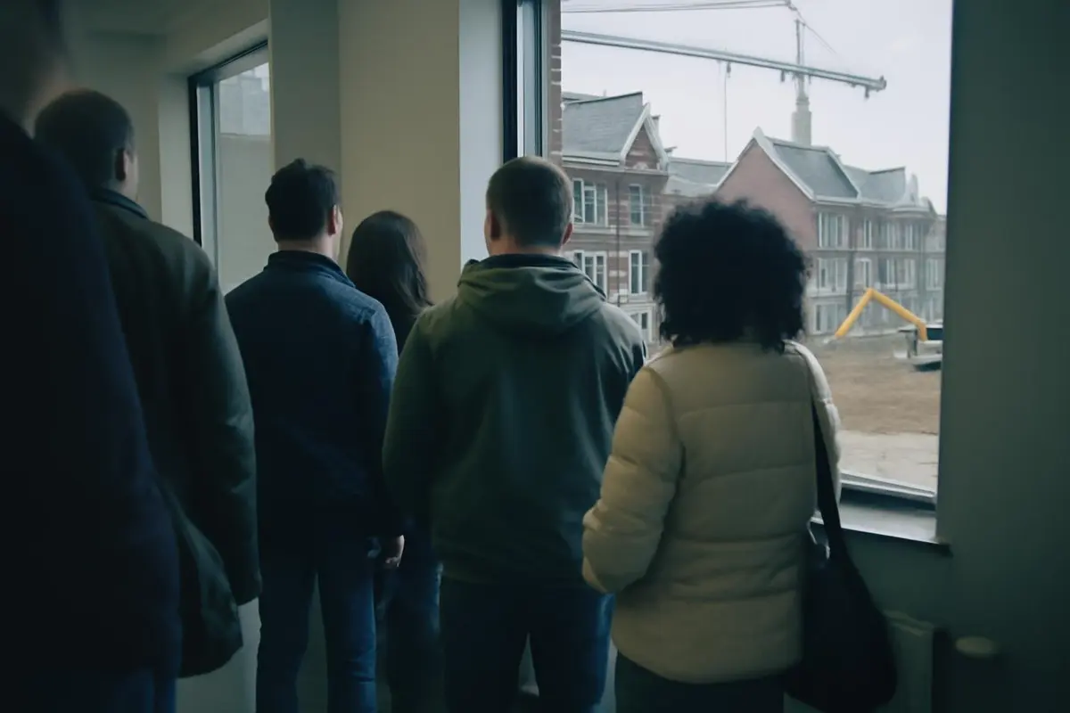 Strakke Amerikaanse arbeidsmarkt en hoge hypotheekrente
