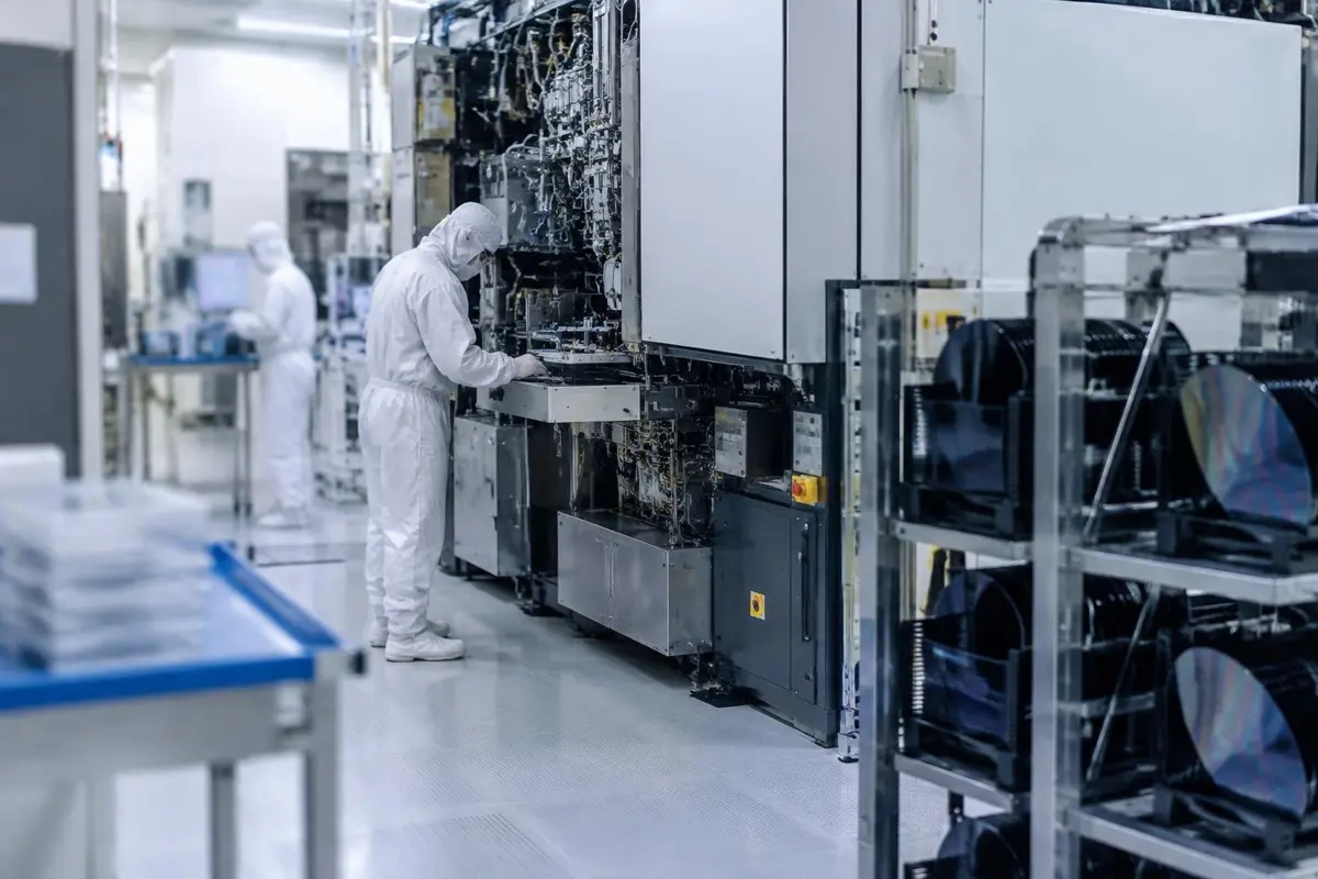 ASML en Infineon vergeleken: chipmachines en stroomchips