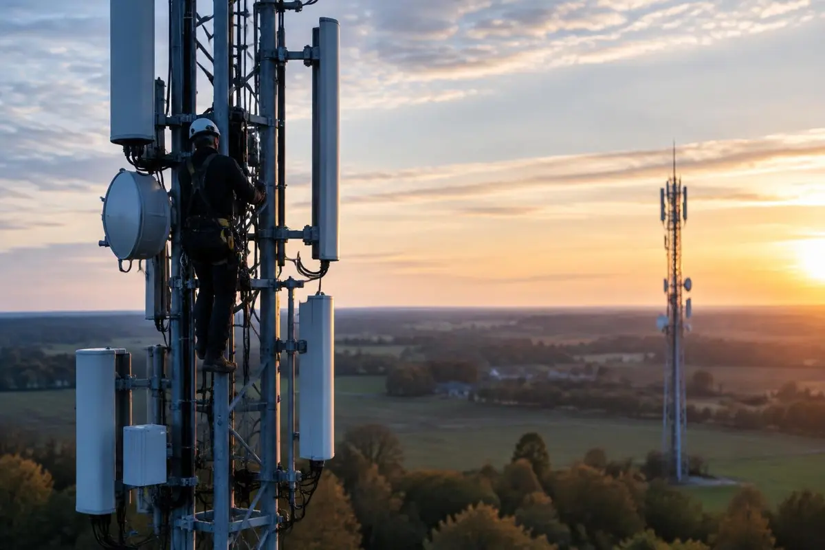 Crown Castle +12% op SpaceX-masten, Bloom Energy −9% na Q3 | KoersRadar