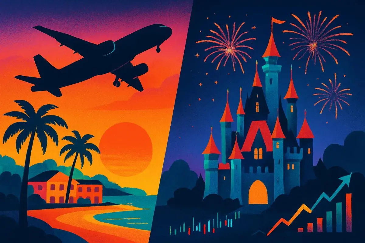 Booking Holdings +6,6%, Disney +3,6% op sterke cijfers | KoersRadar