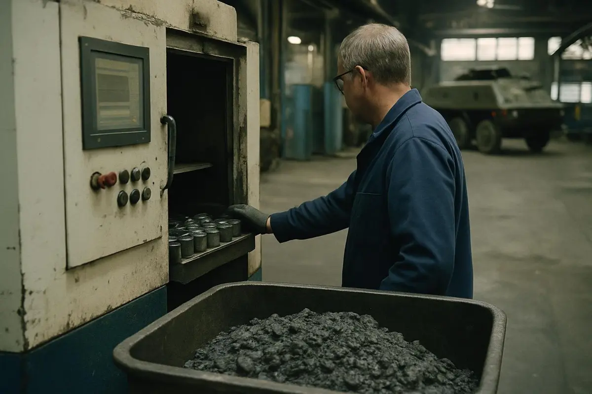 Zeldzame aardmetalen: China raakt ASML en Rheinmetall | KoersRadar