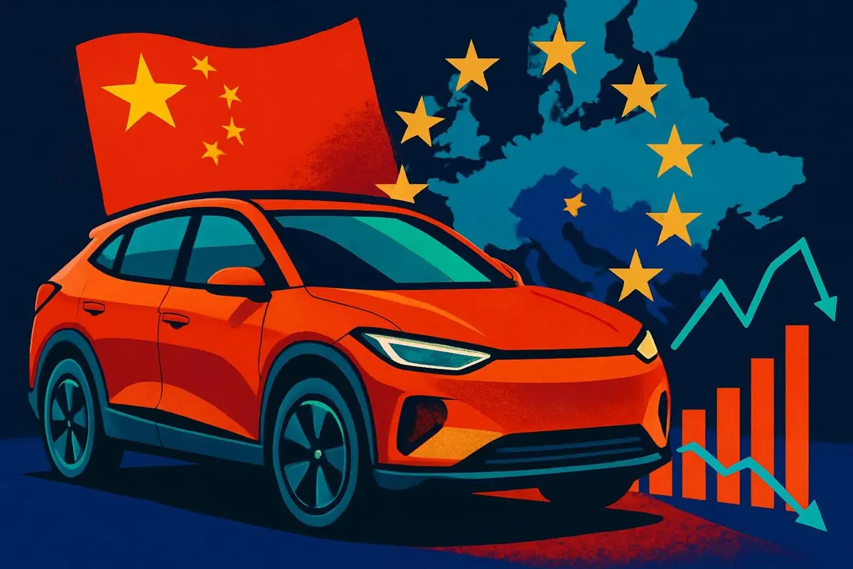 Chinese EV's veroveren Europa: autosector onder druk | KoersRadar