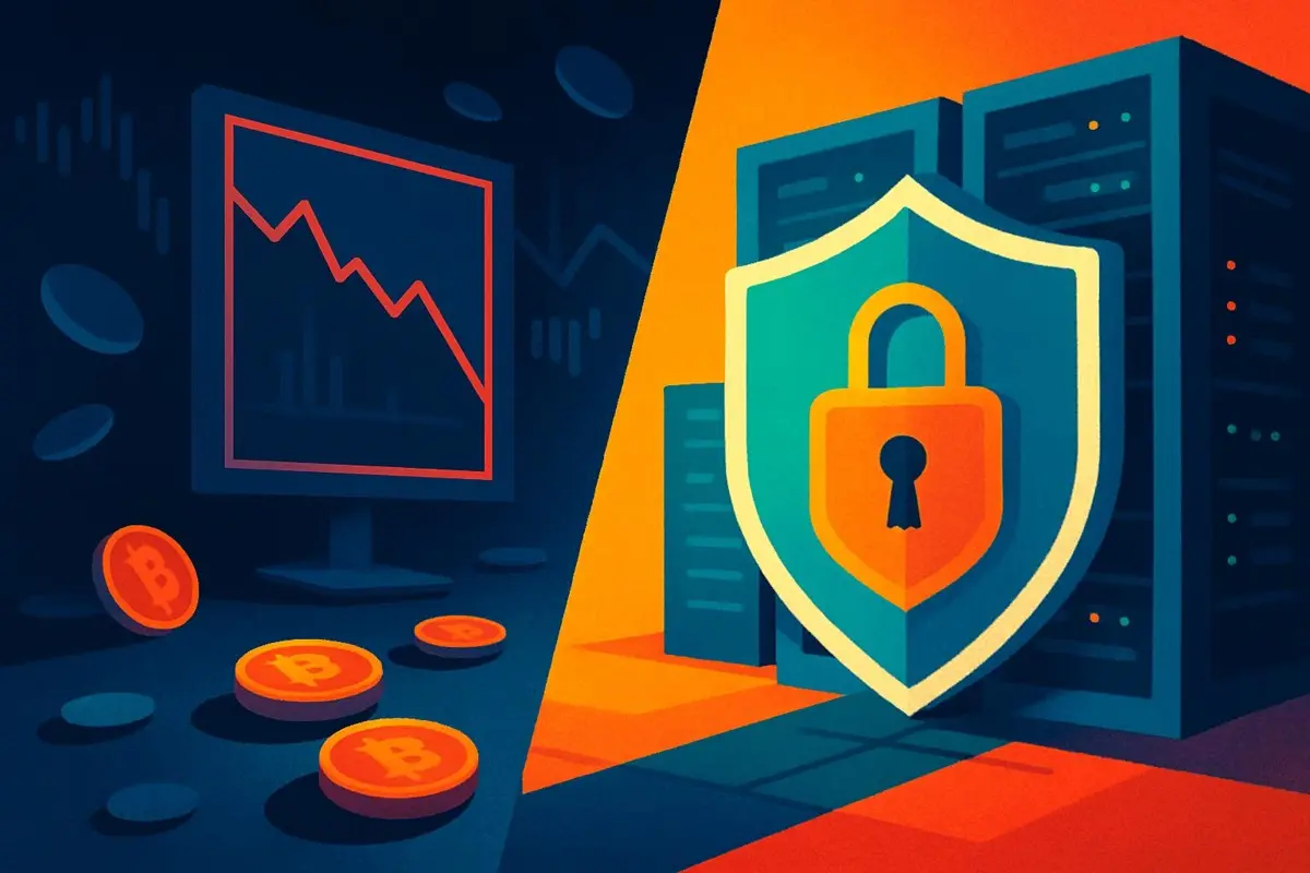 Coinbase -10,6% op cryptozwakte, Fortinet +5% op cybersecurity-vraag | KoersRadar