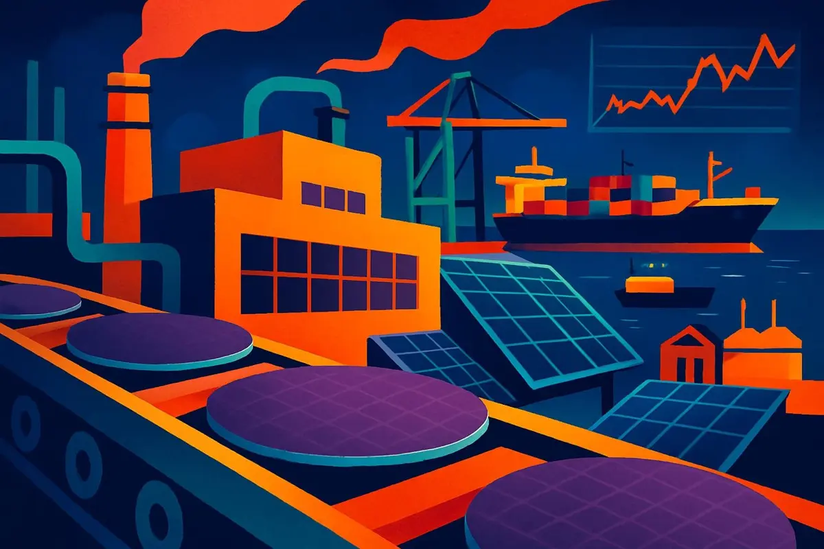 VS overweegt tarieven en prijsvloer voor polysilicon: waarom stijgt Corning 9%? | KoersRadar