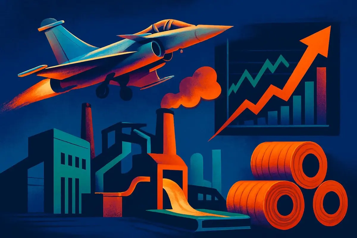 Dassault Aviation +8%, Aperam +5,8%: DAX/CAC bloeien | KoersRadar