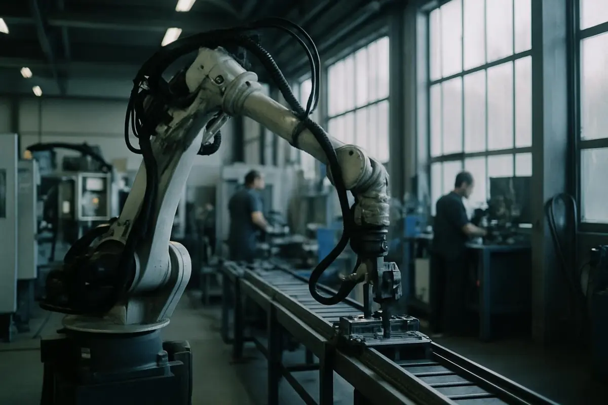 Duitse industrie-PMI springt naar 54,1 | KoersRadar