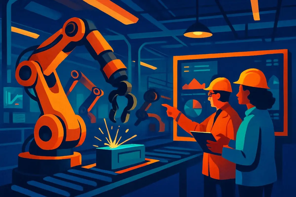 Europese industrie groeit hardst sinds 2022 | KoersRadar