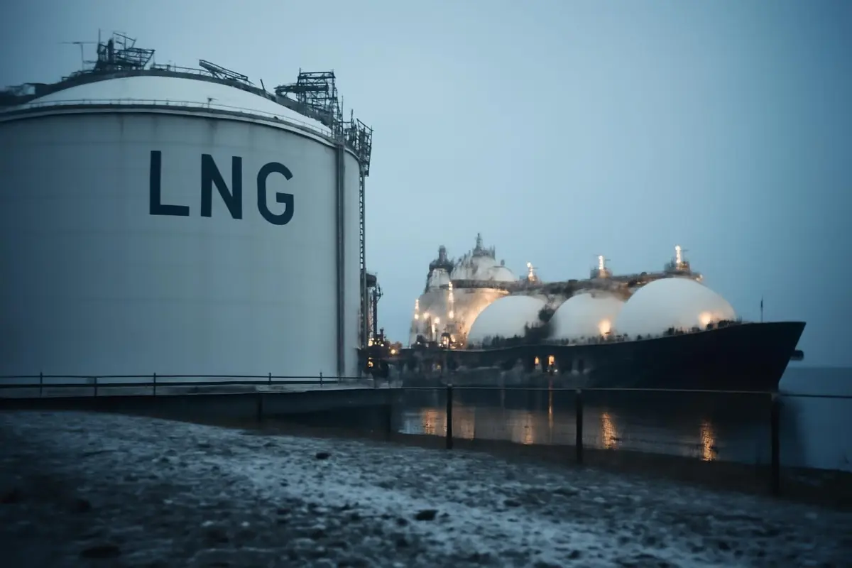 Europese gasprijs bijna op hoogste stand sinds 2022