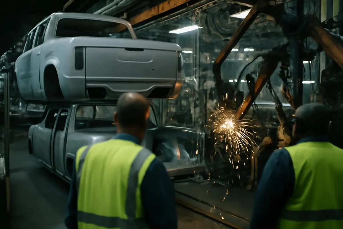 GM (GM) zakt 7% ondanks $20 mld buyback; 3M na Amazon-deal