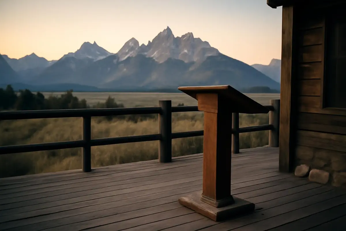 Jackson Hole 2026: Fed-rentekans halveert vóór toespraak Warsh | KoersRadar