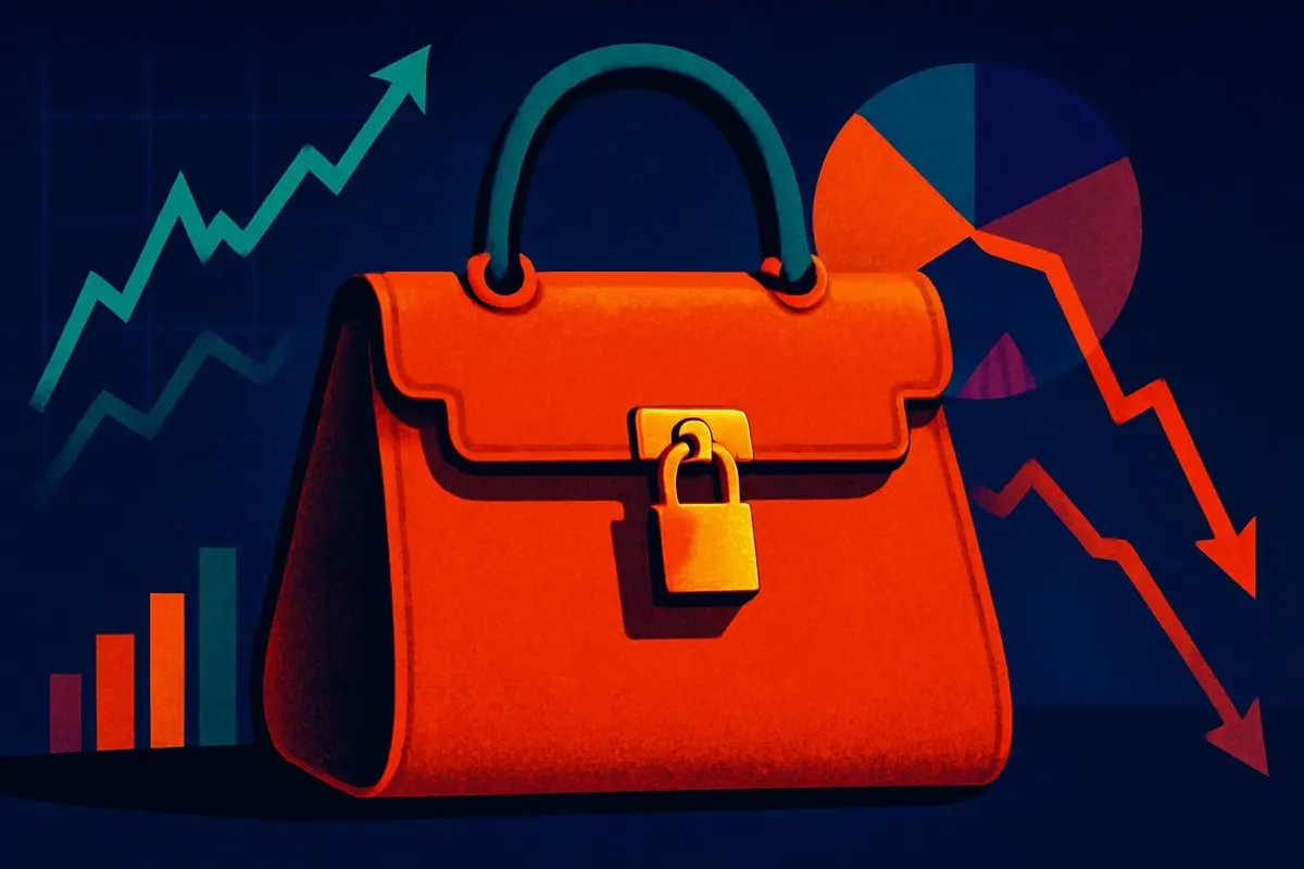 Kering +16,9%, Hermès −10,5%: luxesector verdeeld | KoersRadar