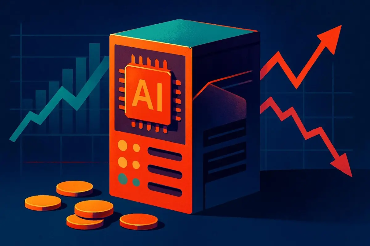Microsoft +15,5%, Meta -8%: de AI-cijfers wijzen tegengestelde kant op | KoersRadar