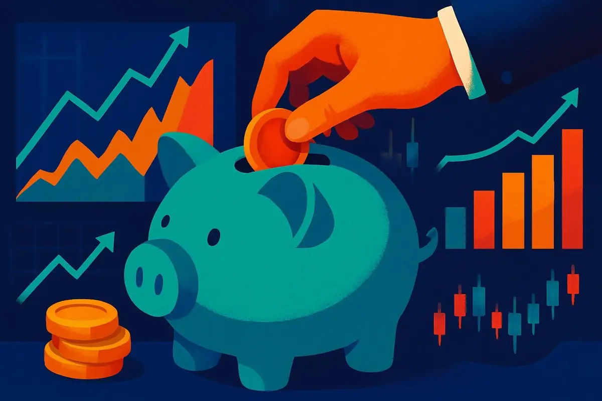 Periodiek beleggen: hoe dollar-cost averaging werkt | KoersRadar