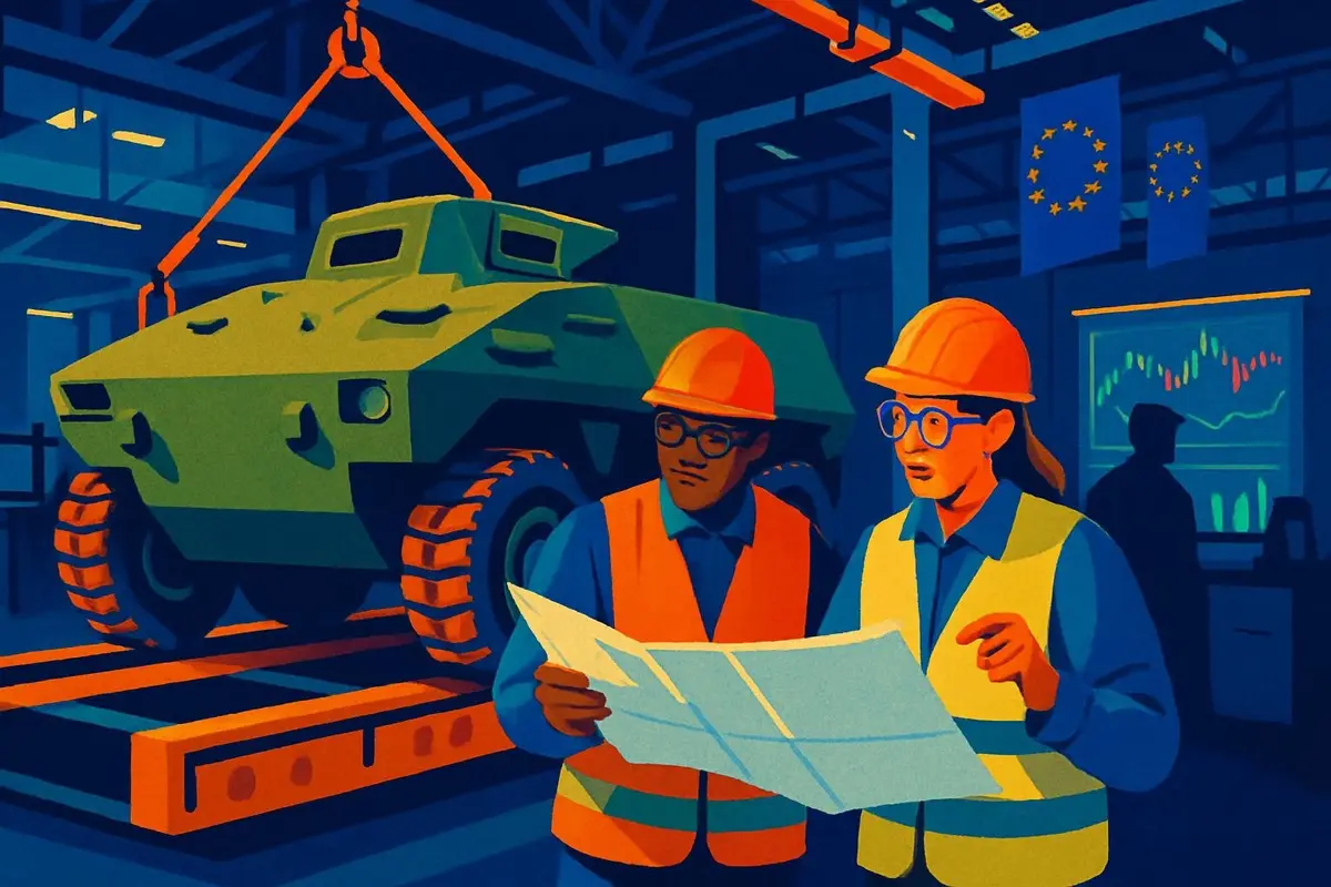 Rheinmetall orderboek boven €80 miljard | KoersRadar