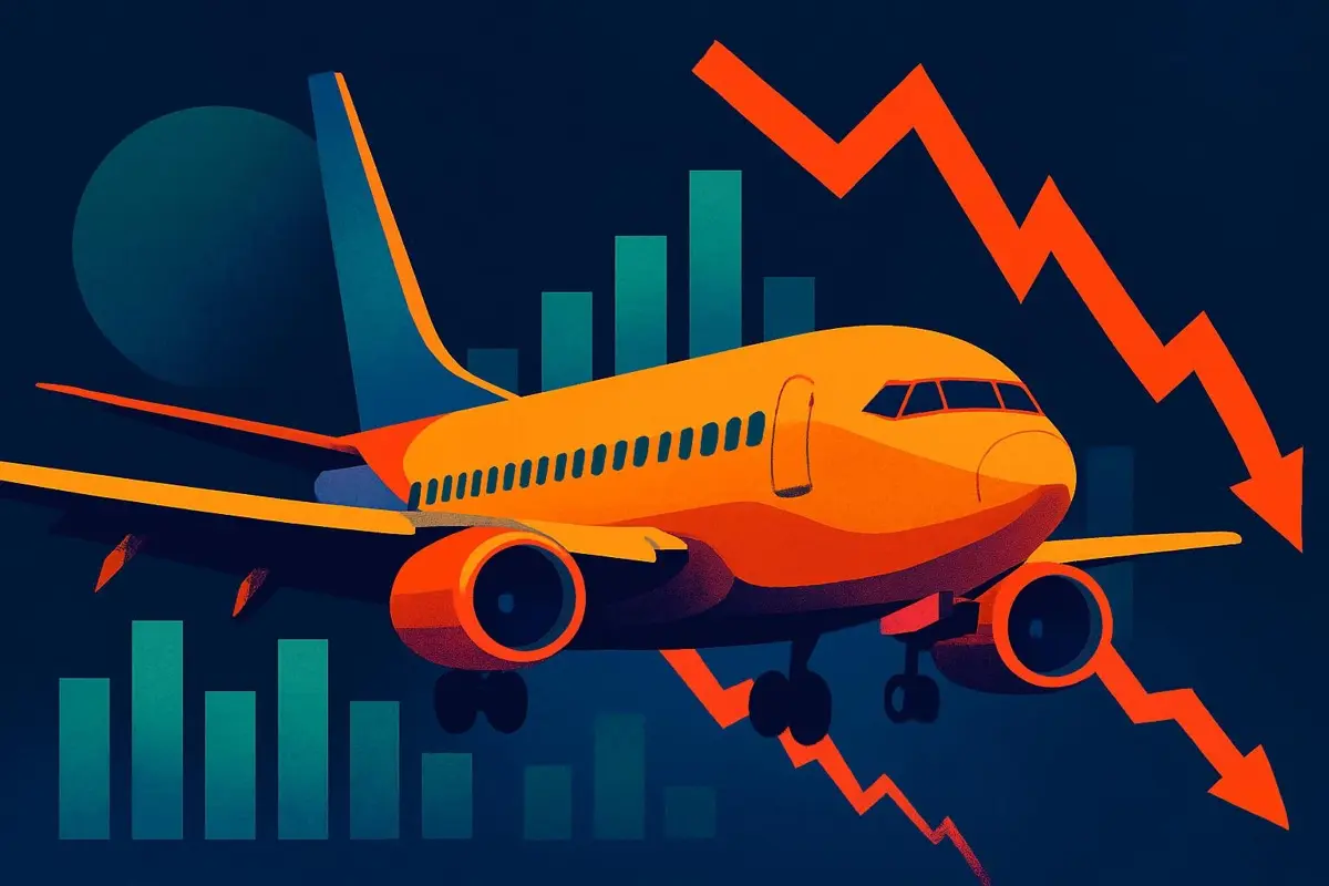 Ryanair −7%, Air France-KLM −3,6%: luchtvaart onderuit | KoersRadar