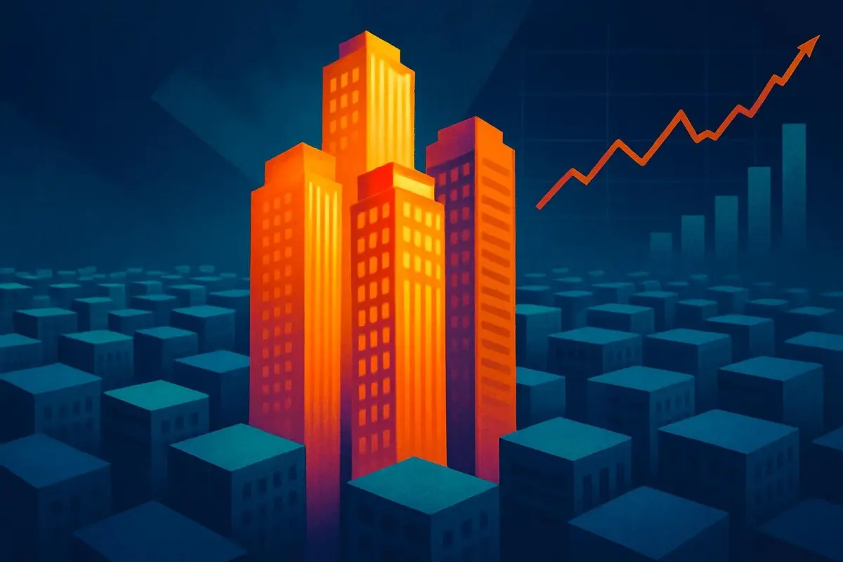 S&P 500 record, de meeste aandelen liggen nog 13% onder hun piek | KoersRadar