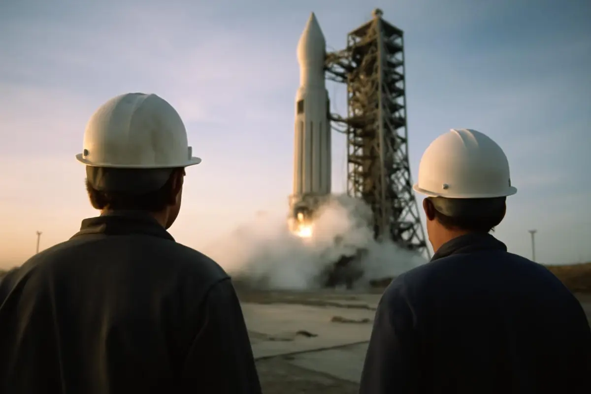 SpaceX stijgt na Q3-cijfers