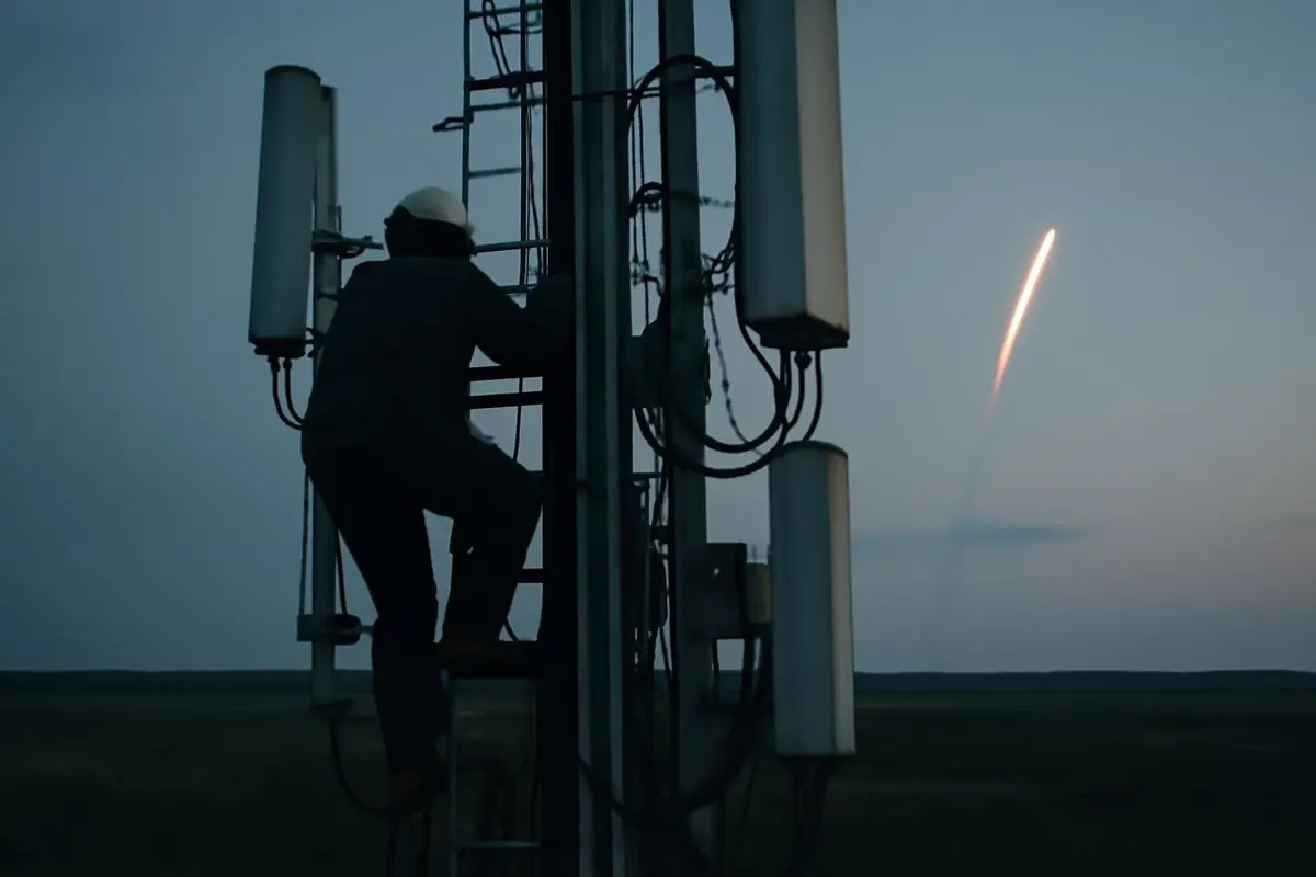 Verizon −8,75%, T-Mobile −13%: SpaceX-deal raakt telecom | KoersRadar