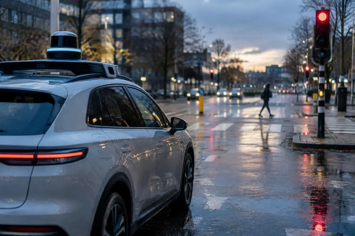 Tesla, Alphabet en Nvidia vergeleken: drie routes naar de robotaxi