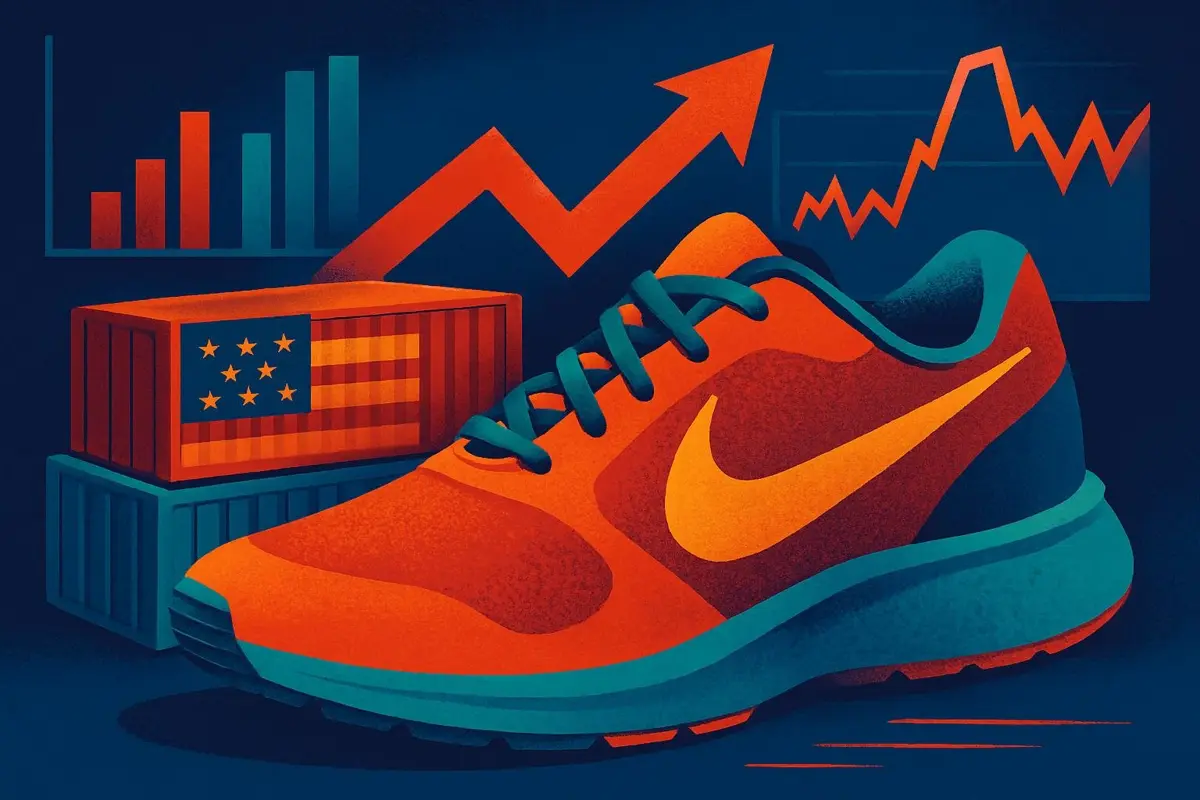 Nieuw VS-tarief op 60 landen treft Nike hardst | KoersRadar