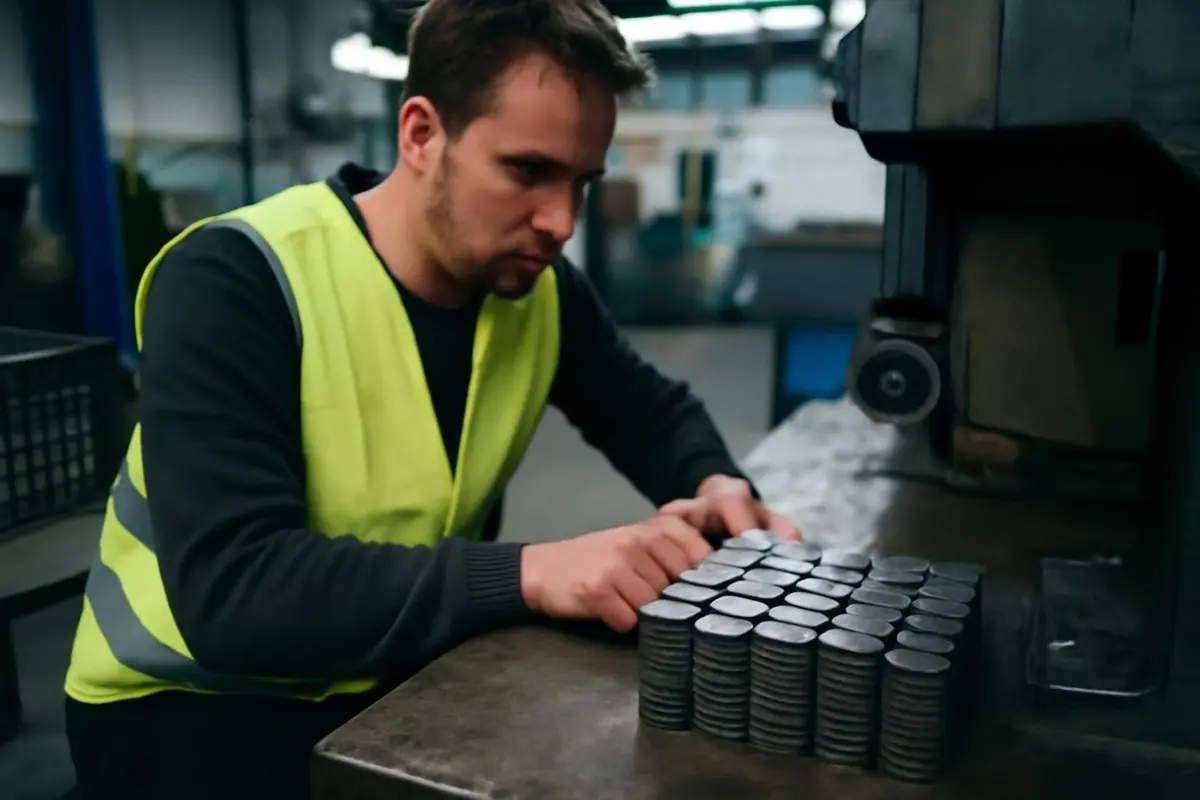 China's aardmetalenblokkade: 46 fabrieksstops in Europa | KoersRadar